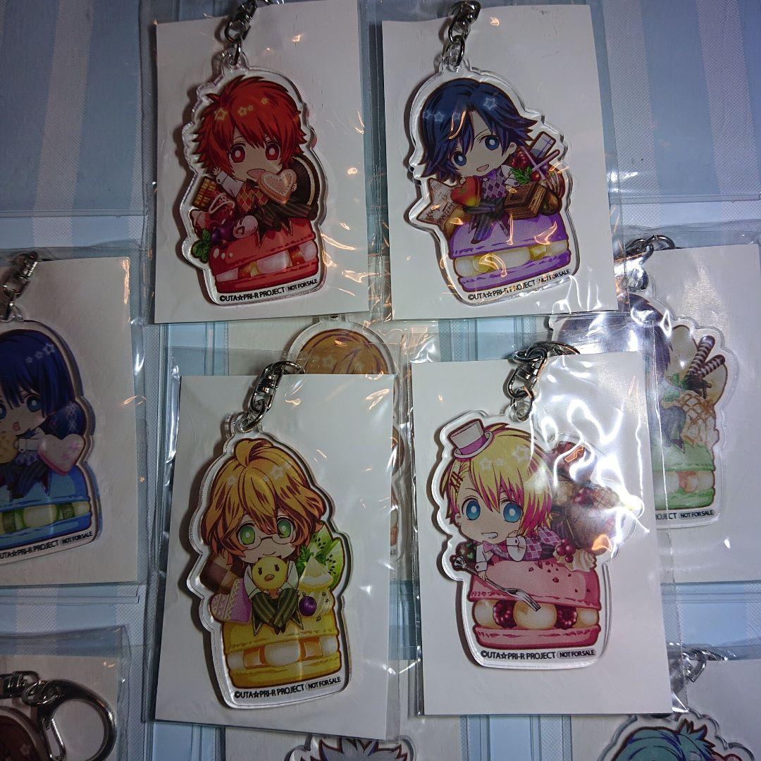 うたのプリンスさまっ マジLOVEレボリューションズ 特典アクキー