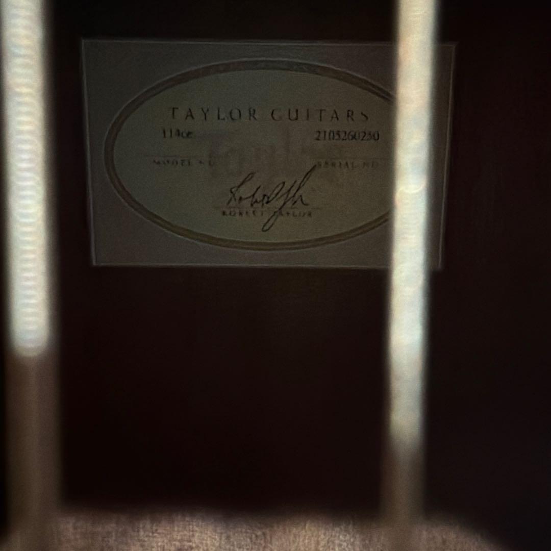 Taylor 114ce アコースティックギター 210502290 エレアコ