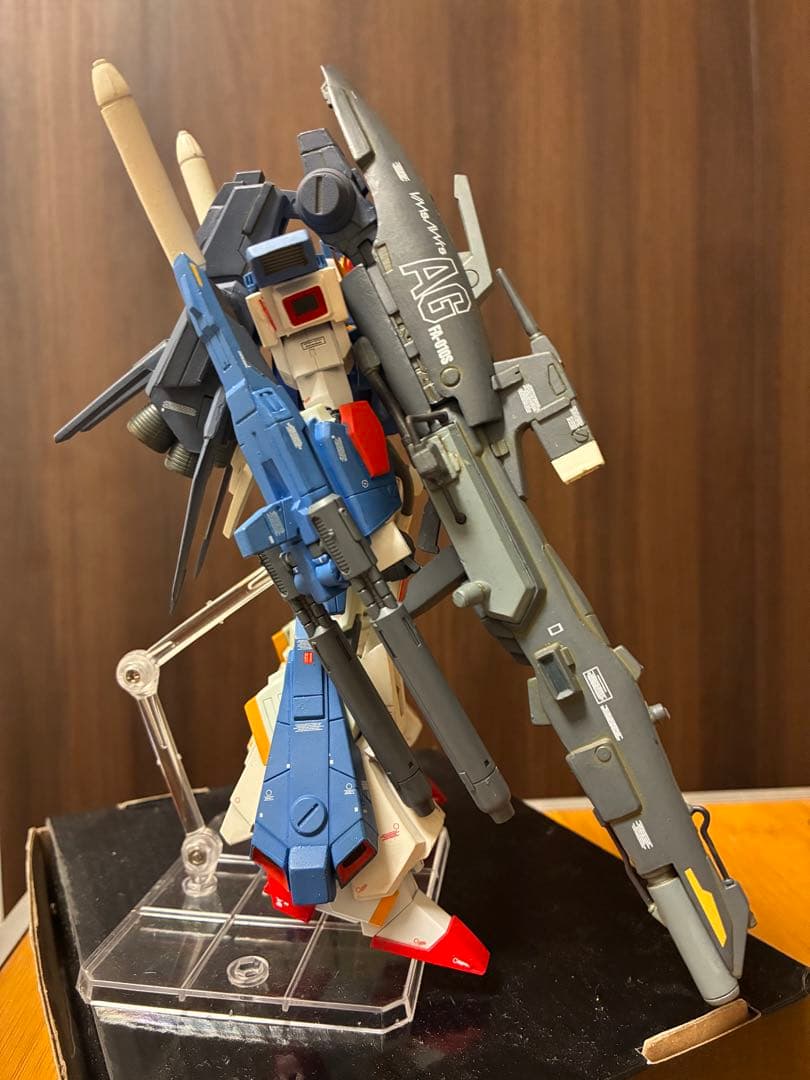 全塗装改修　HG ZZガンダム　FA仕様