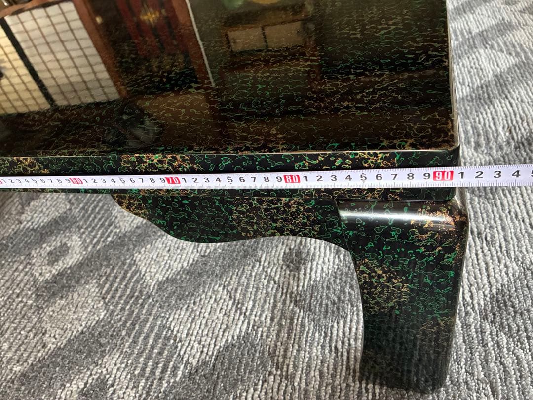 津軽塗テーブル