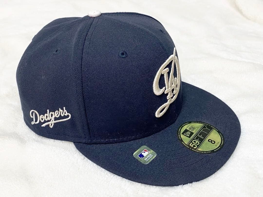 ドジャース 59FIFTY キャップ サイズ8 シティーコネクト　ニューエラ