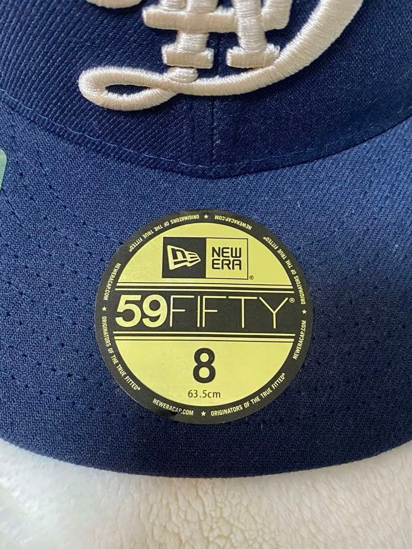 ドジャース 59FIFTY キャップ サイズ8 シティーコネクト　ニューエラ