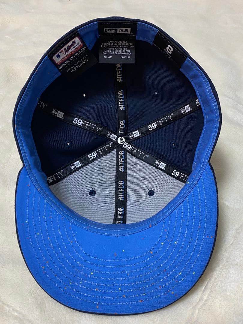 ドジャース 59FIFTY キャップ サイズ8 シティーコネクト　ニューエラ
