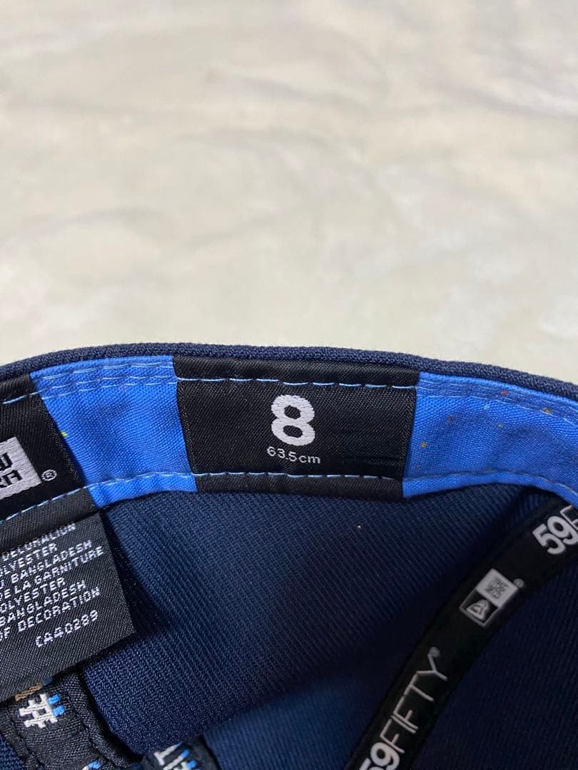 ドジャース 59FIFTY キャップ サイズ8 シティーコネクト　ニューエラ