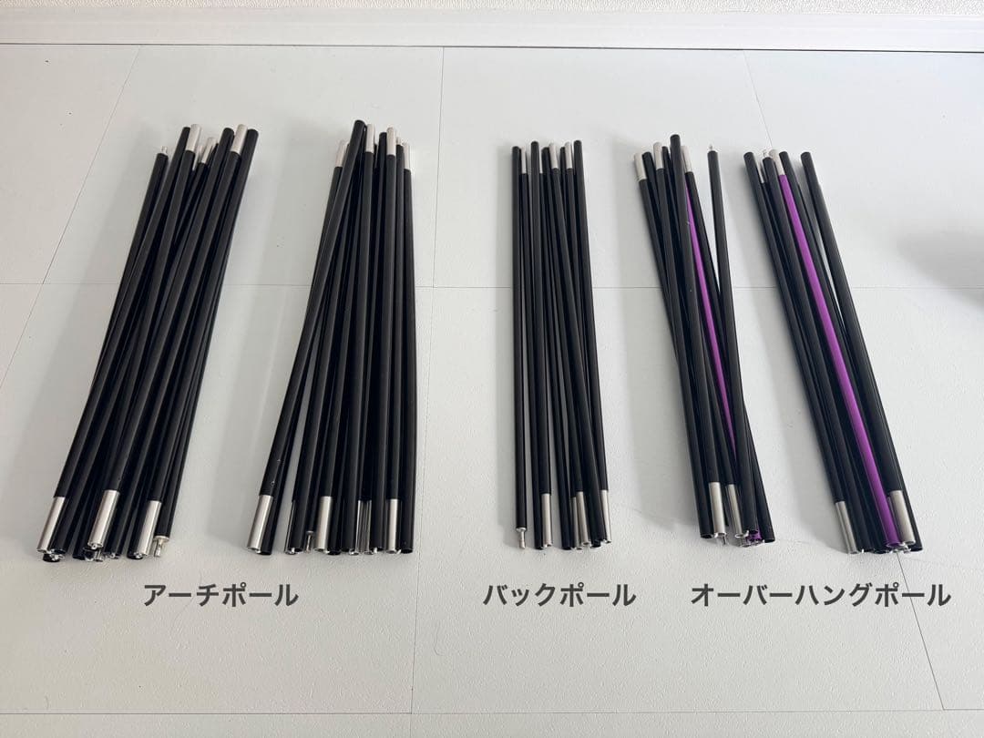 ラーテルワークス　ヴォーゲルミッド　オプションTPUパネルセット　美品