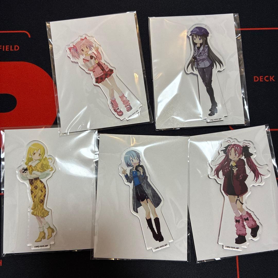 新品 コンプリートセット まどマギ 名古屋 アクリルスタンド