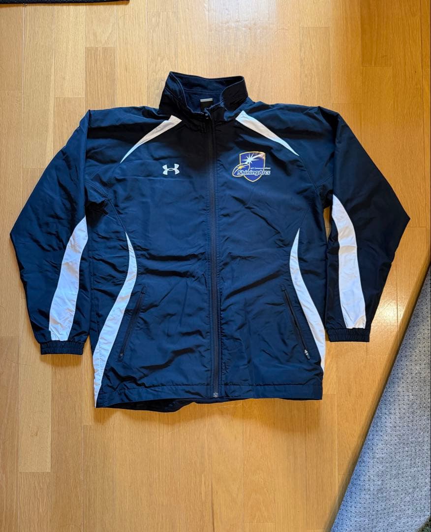 Under Armour ウォームアップウェアセット Lサイズ 黒