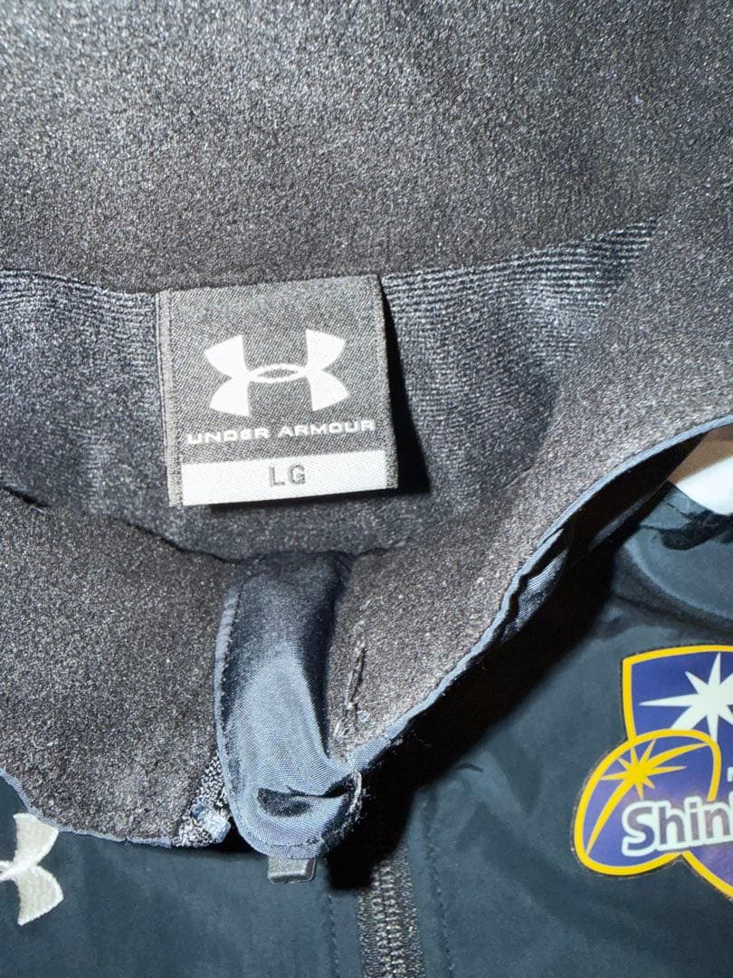 Under Armour ウォームアップウェアセット Lサイズ 黒