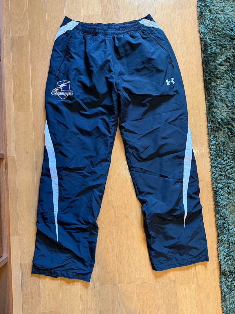 Under Armour ウォームアップウェアセット Lサイズ 黒