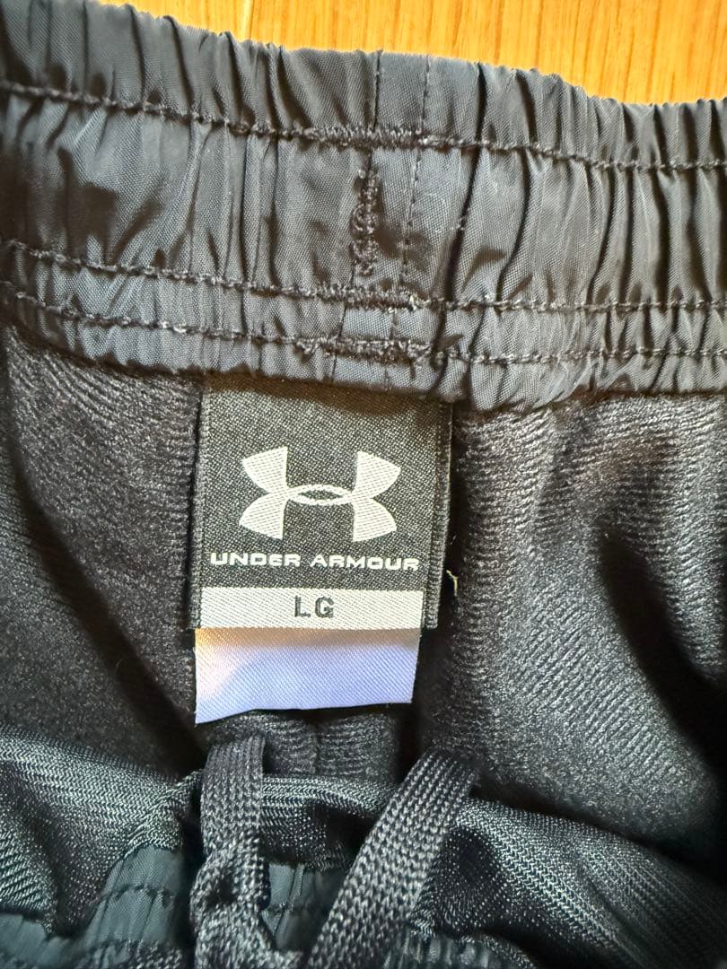 Under Armour ウォームアップウェアセット Lサイズ 黒