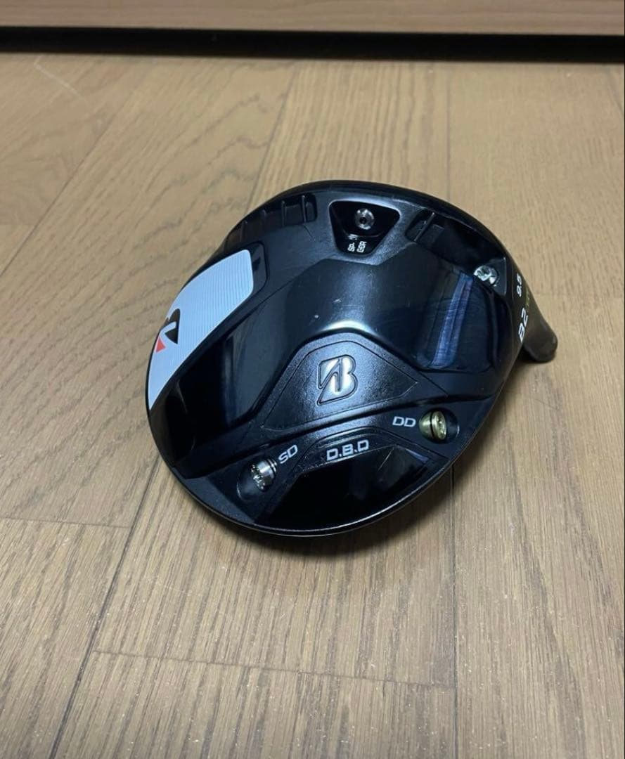 ブリヂストン B2HT ドライバー 1w 9.5° ヘッド単品 中古品 送料無料