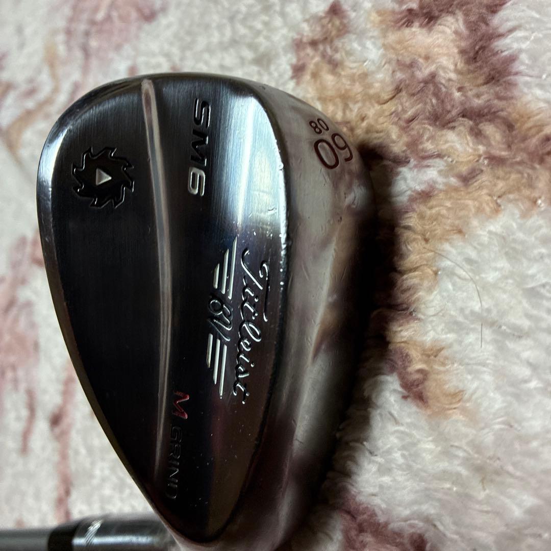 タイトリスト　SM6 ウェッジ　60°
