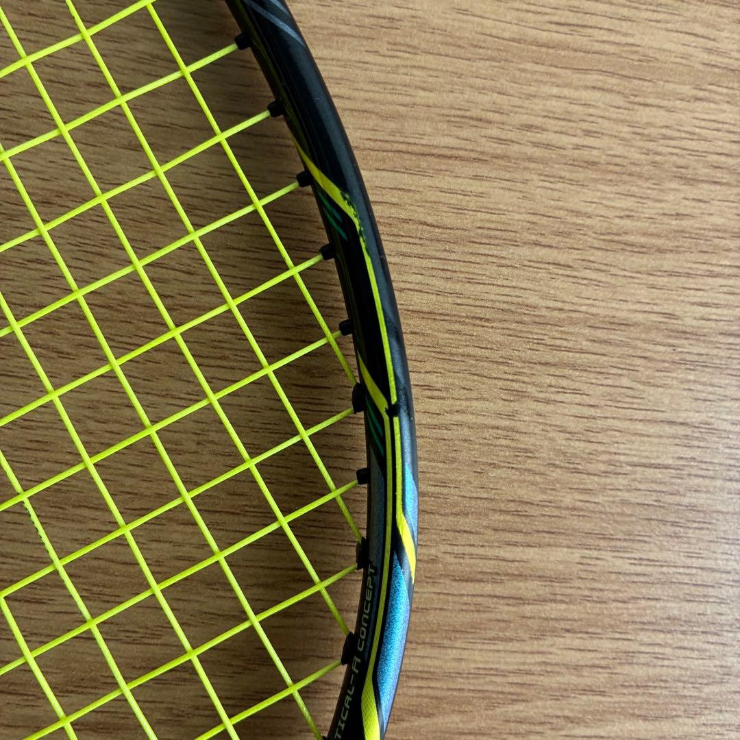 YONEX ナノレイグランツ NANORAY GlanZ 4u