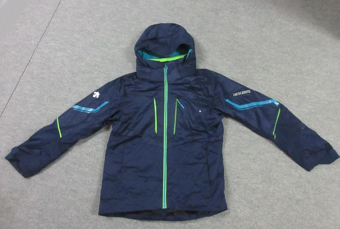 デサント　DESCENTE　S.I.O　スキージャケット　ヒートナビ　Lサイズ