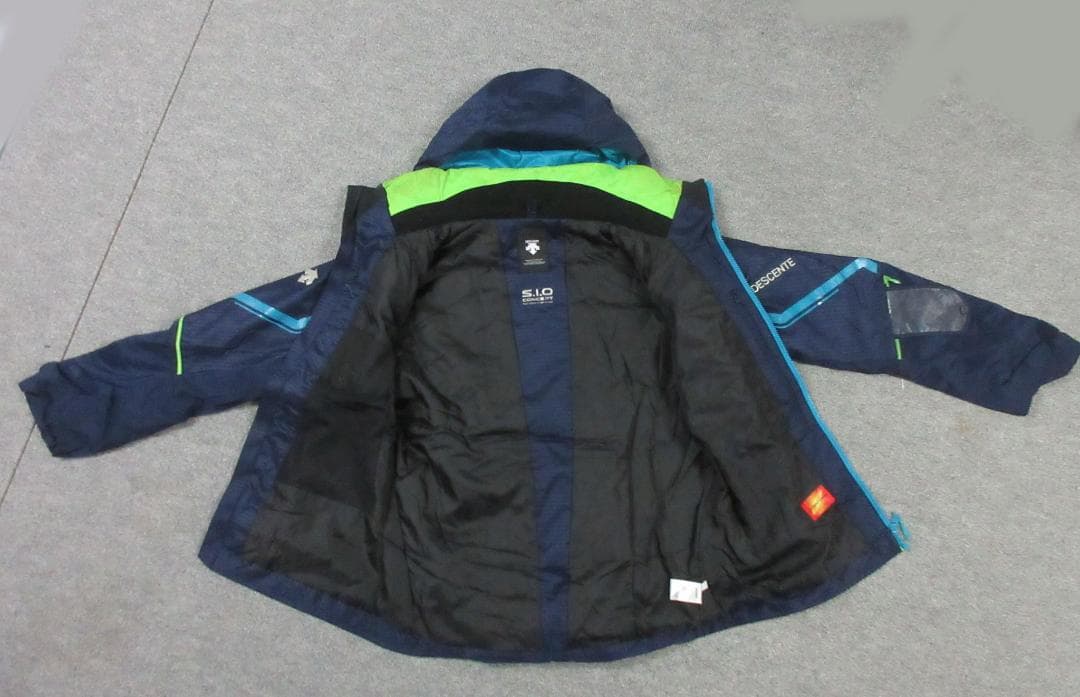 デサント　DESCENTE　S.I.O　スキージャケット　ヒートナビ　Lサイズ