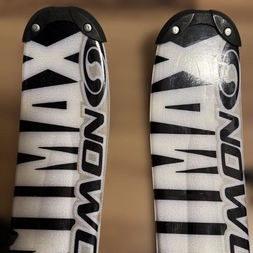 SALOMON MINIMAX 99.9㎝ショートスキー　ファンスキー　サロモン