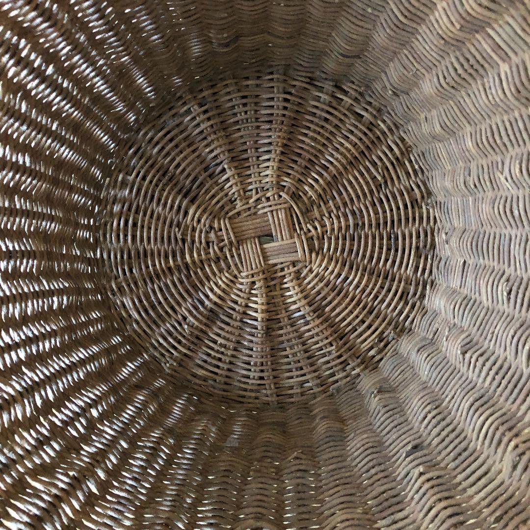 アケビの籠
