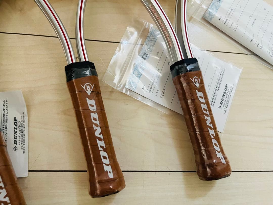 DUNLOP テニスラケット JTA ショート 4本セット