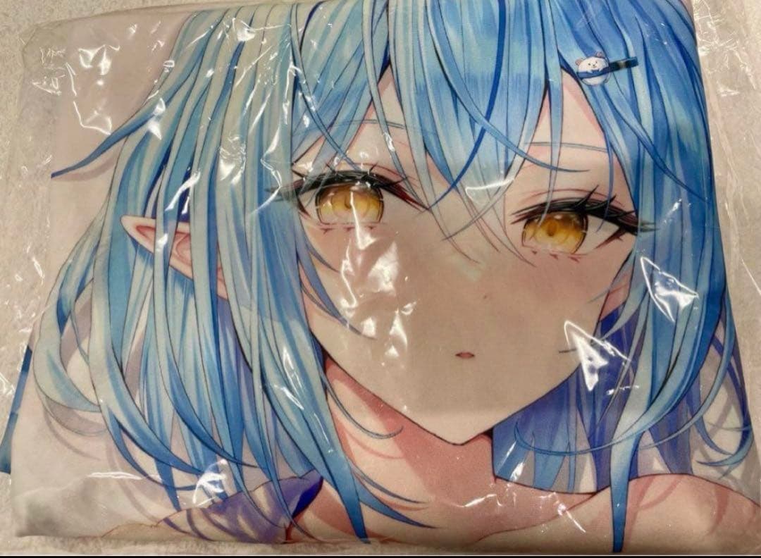 雪花ラミィ活動３周年記念グッズ　抱き枕カバー