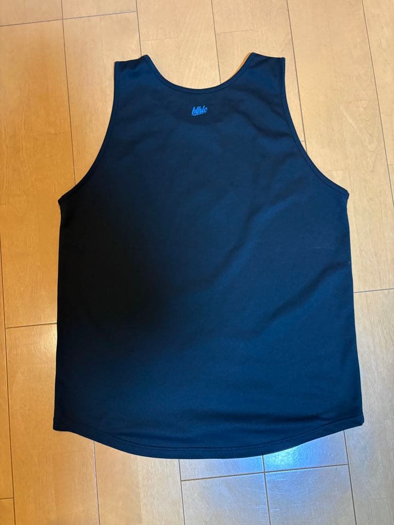 《新品未使用》ballaholic ブラック タンクトップ XL