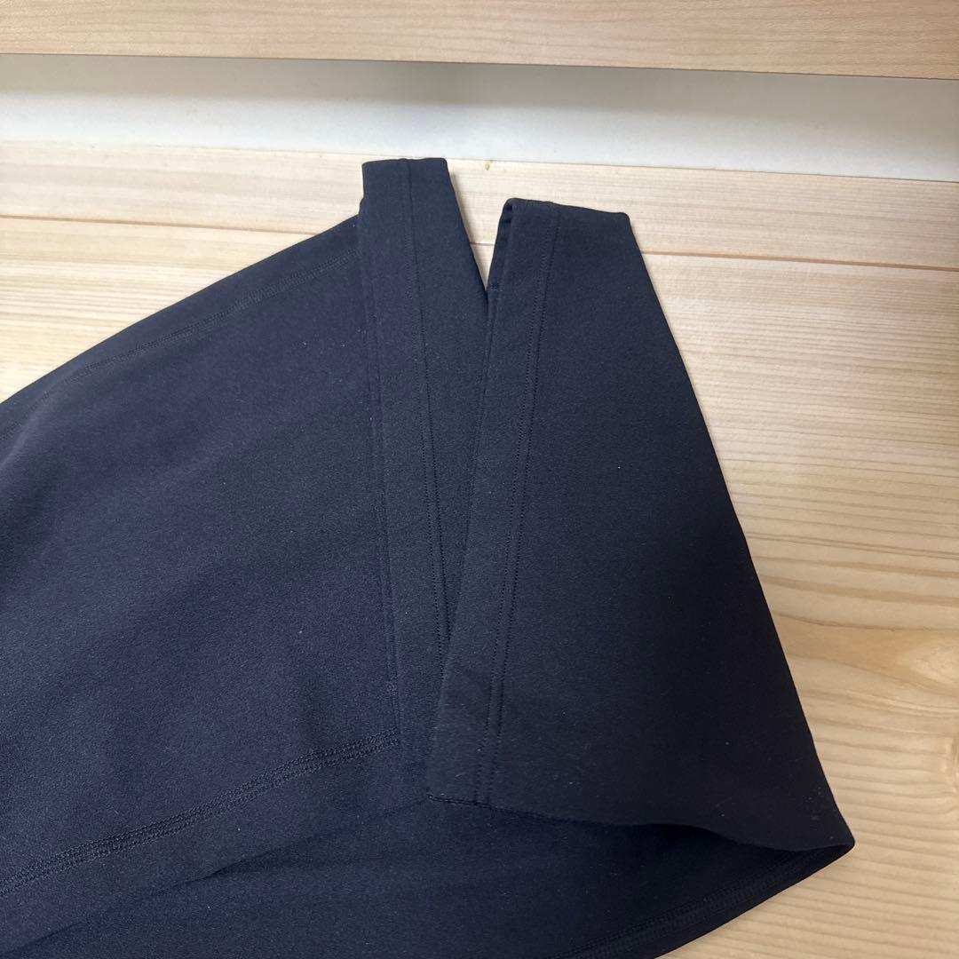 美品　アンダール裏起毛シャロンフレアレギンス ロング　XL