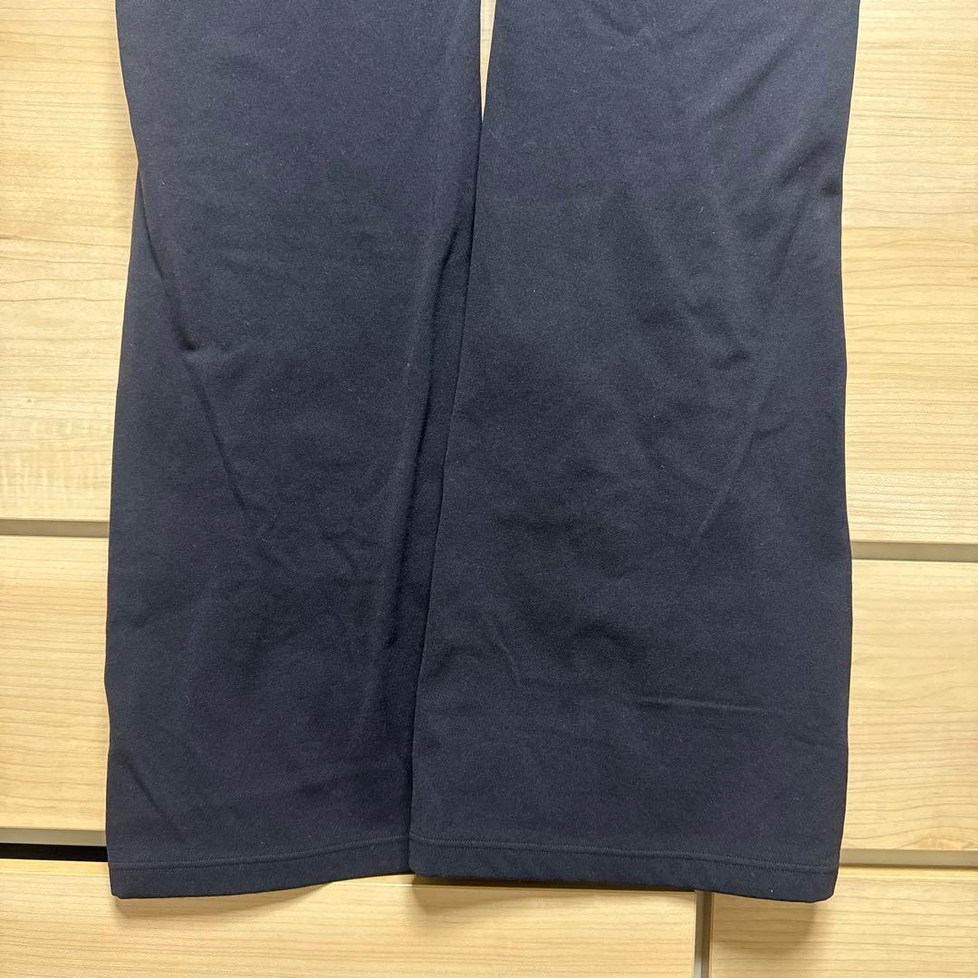 美品　アンダール裏起毛シャロンフレアレギンス ロング　XL