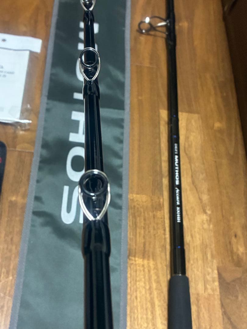 【使用2回】ぜナック　ミュートスアキュラ100HH RGガイド