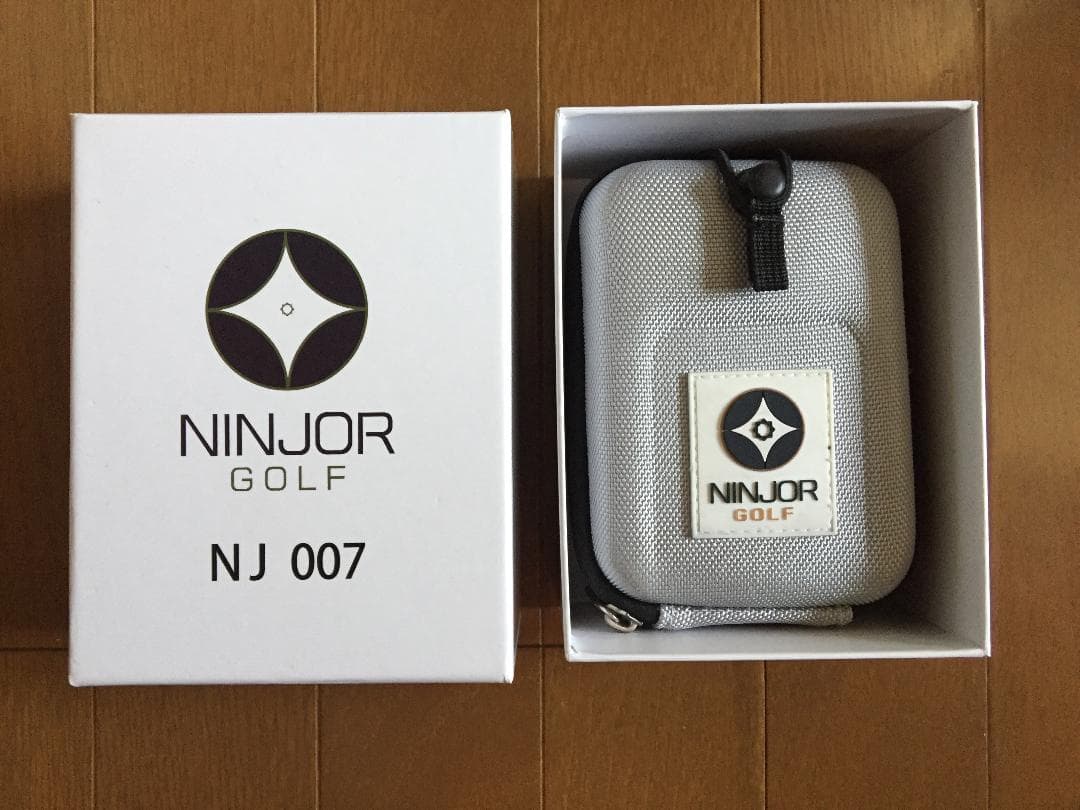 ます！NINJOR GOLF ゴルフ用 レーザー距離計 NJ007