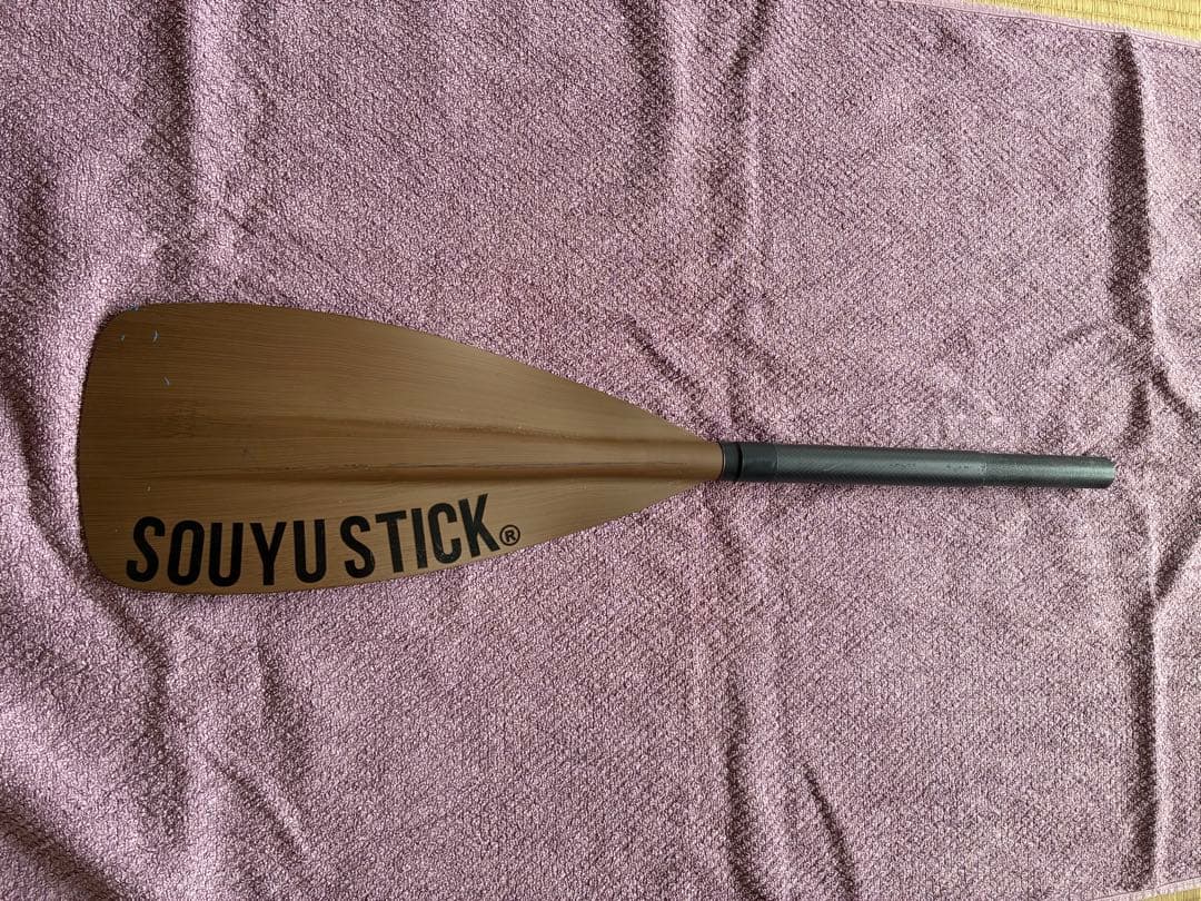 ソウユウスティックパドルの先端