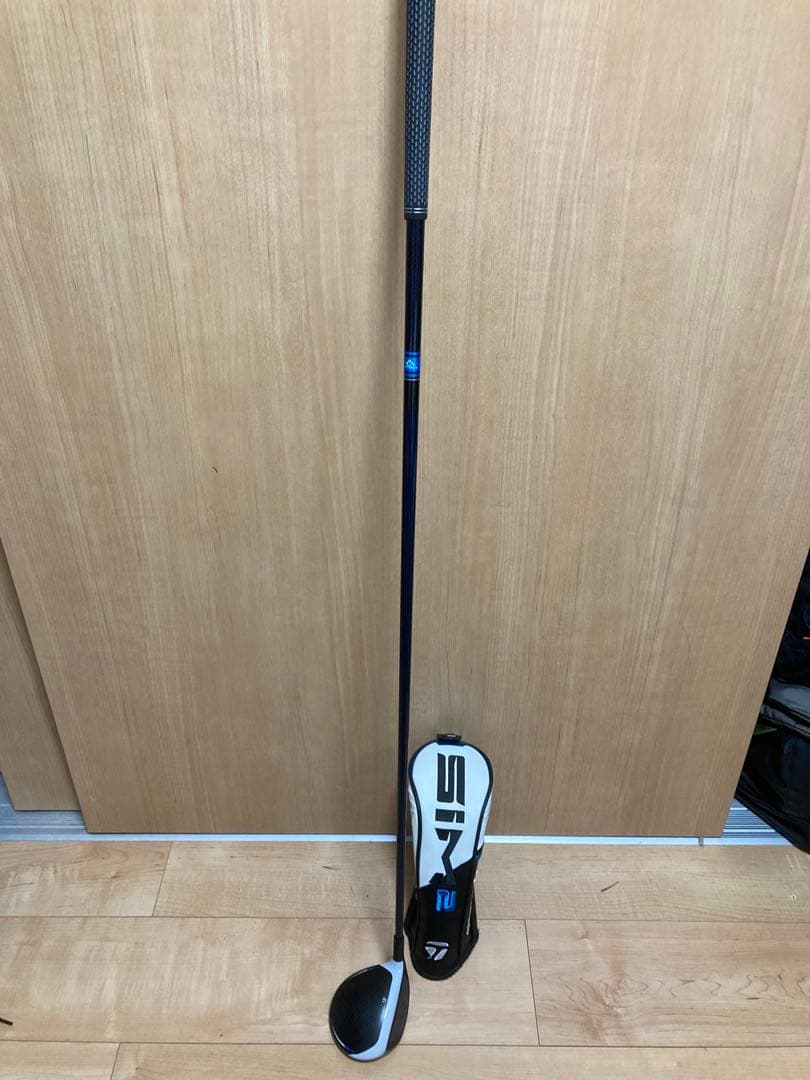 TaylorMade SIM2 MAX フェアウェイウッド　５Ｗ/18 S
