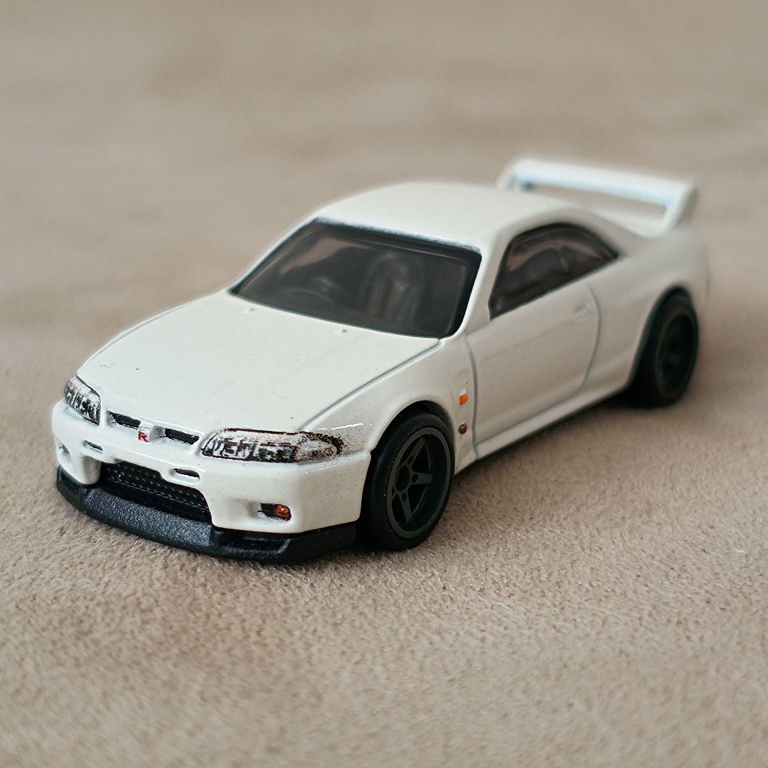 ホットウィール プレミアムコレクターセット　日産 スカイライン GT-R