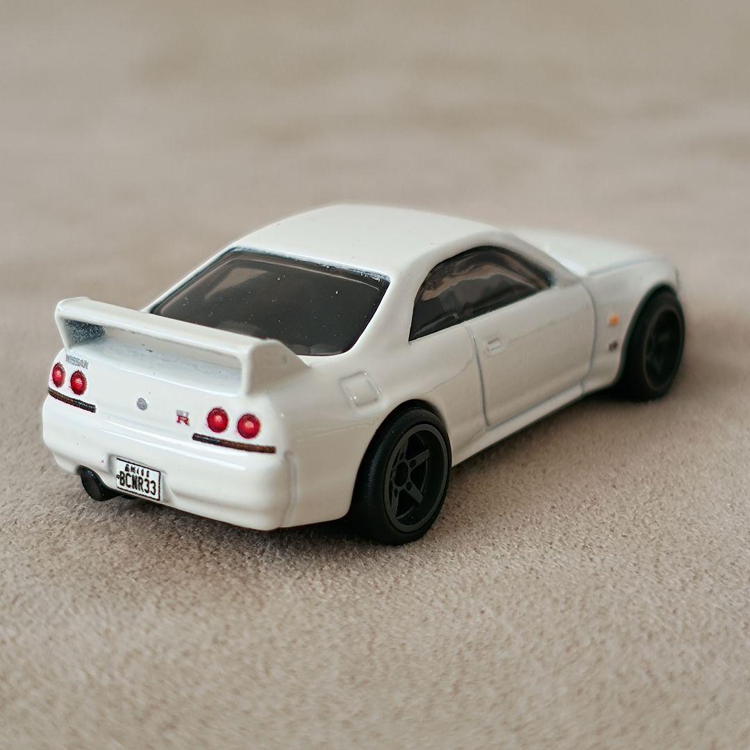 ホットウィール プレミアムコレクターセット　日産 スカイライン GT-R