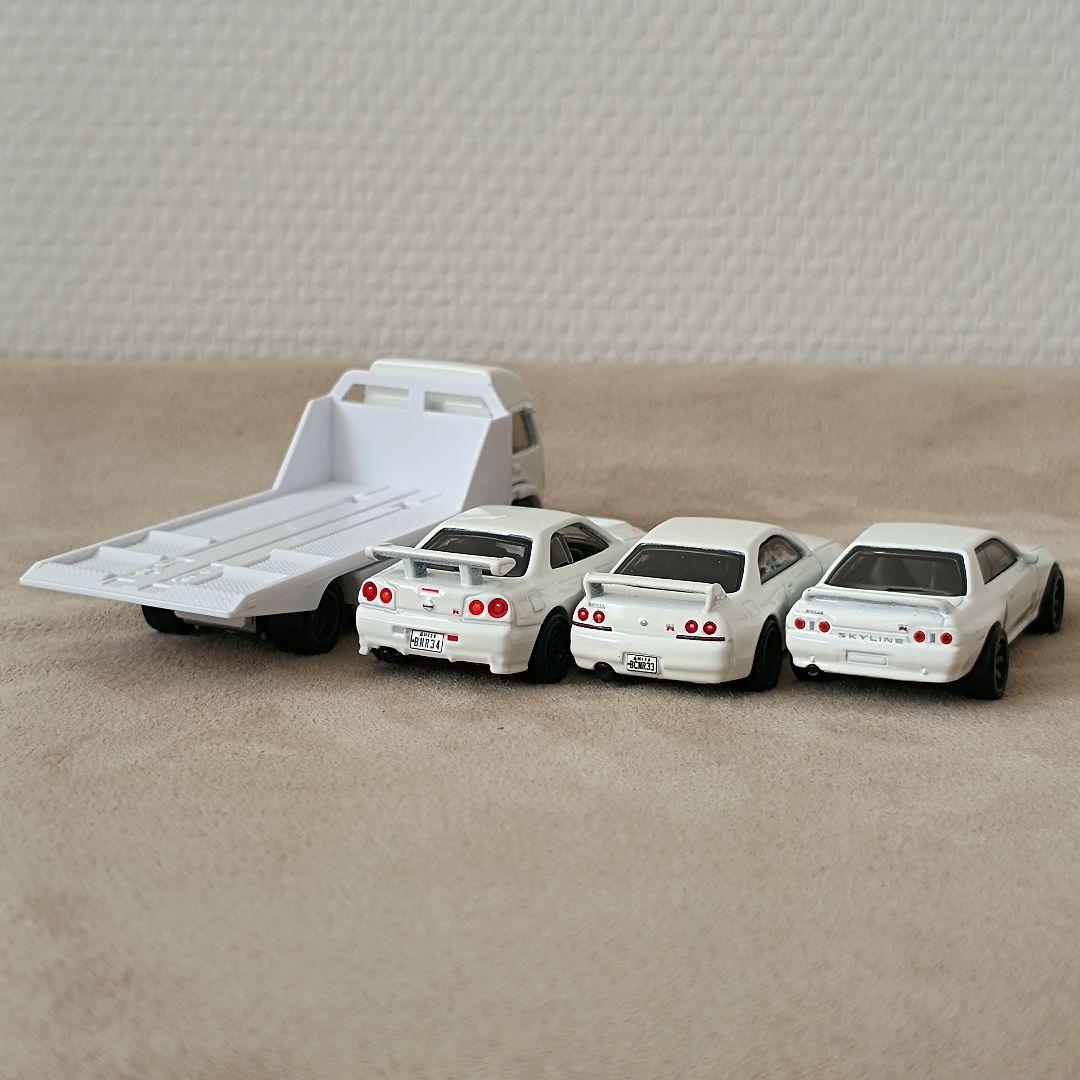 ホットウィール プレミアムコレクターセット　日産 スカイライン GT-R
