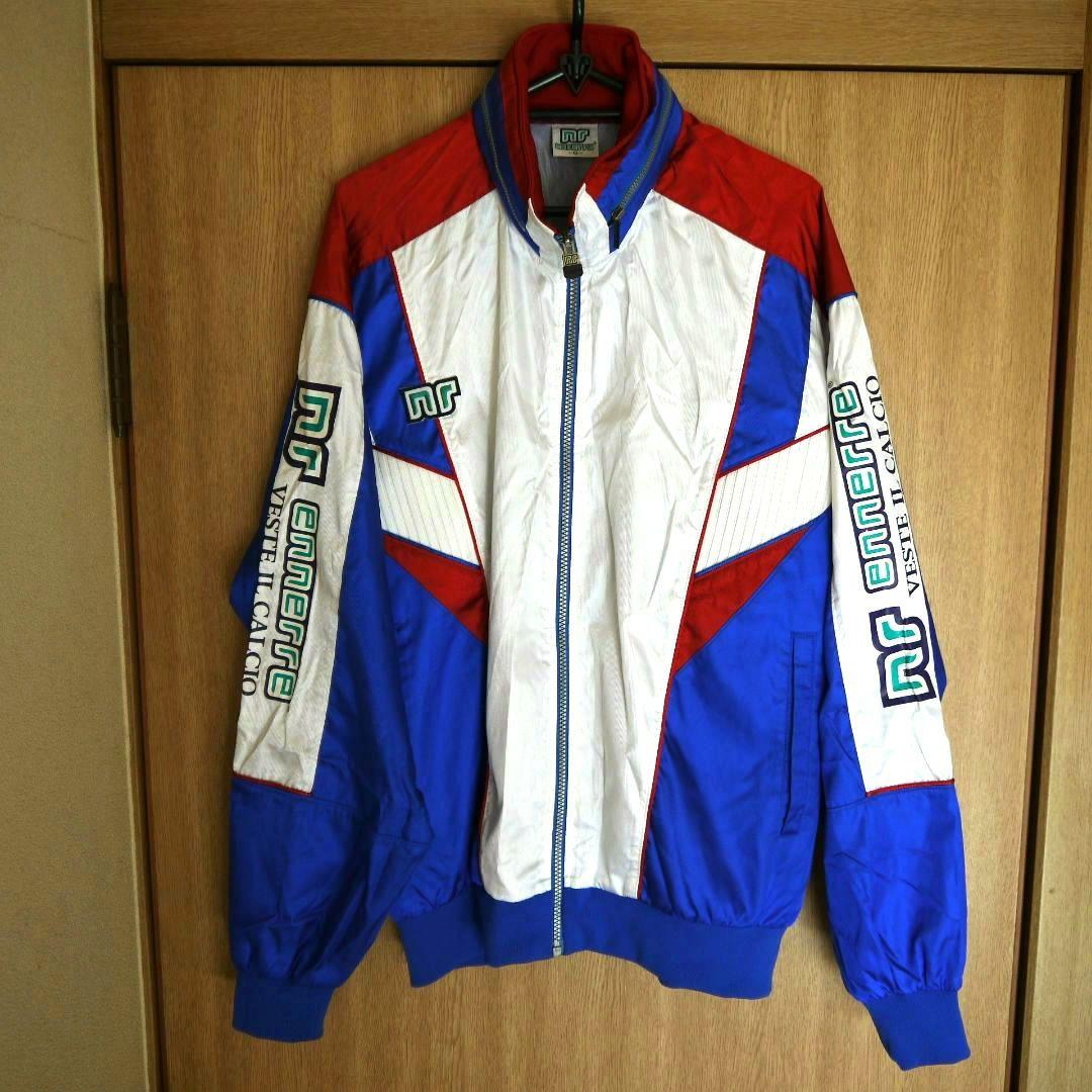 ［90's希少］ennerre nr エネーレ ウインドブレーカー上下 サイズO