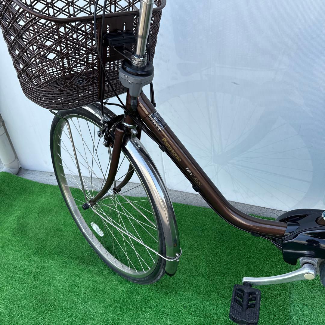 Panasonicパナソニック電動アシスト自転車26インチブラウン