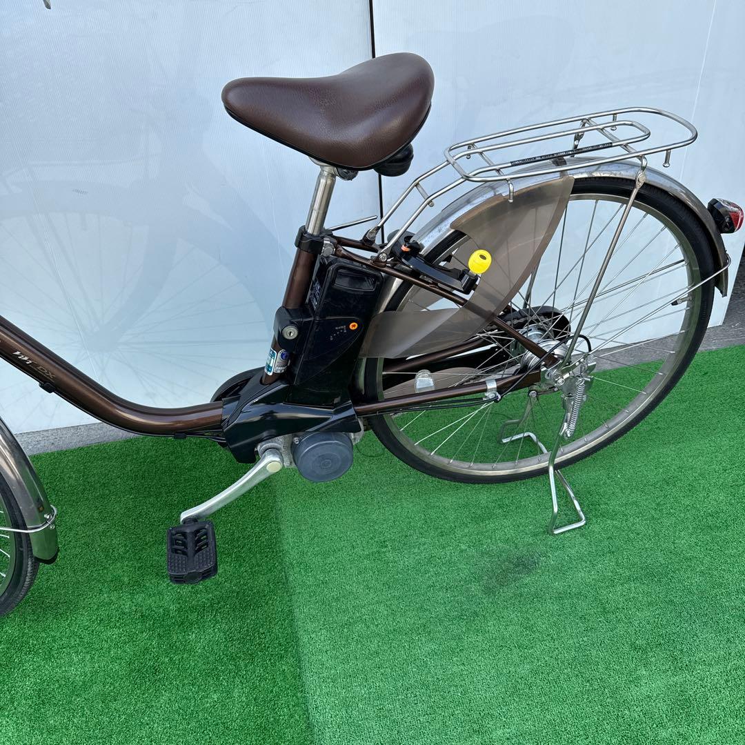 Panasonicパナソニック電動アシスト自転車26インチブラウン