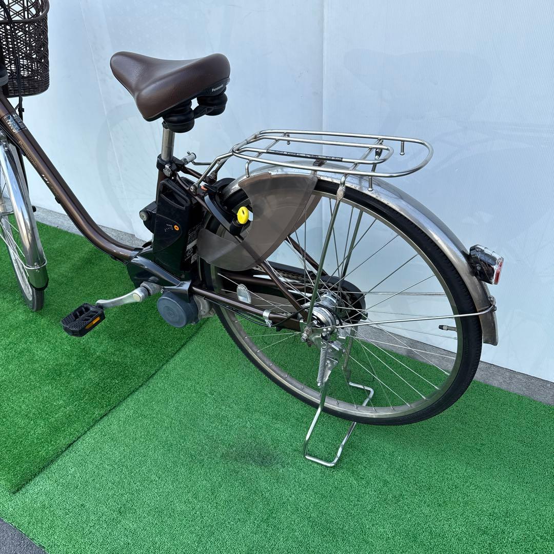Panasonicパナソニック電動アシスト自転車26インチブラウン