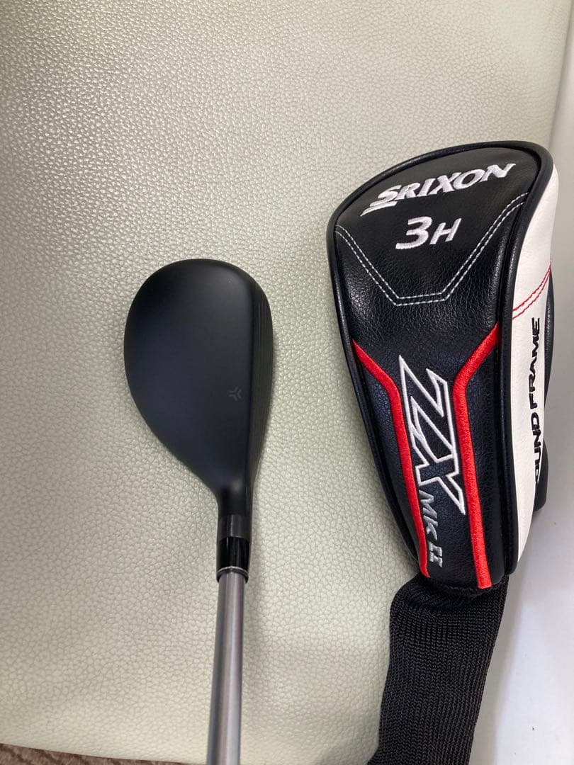 レフティ左スリクソンZX II 60 S ユーティリティクラブ