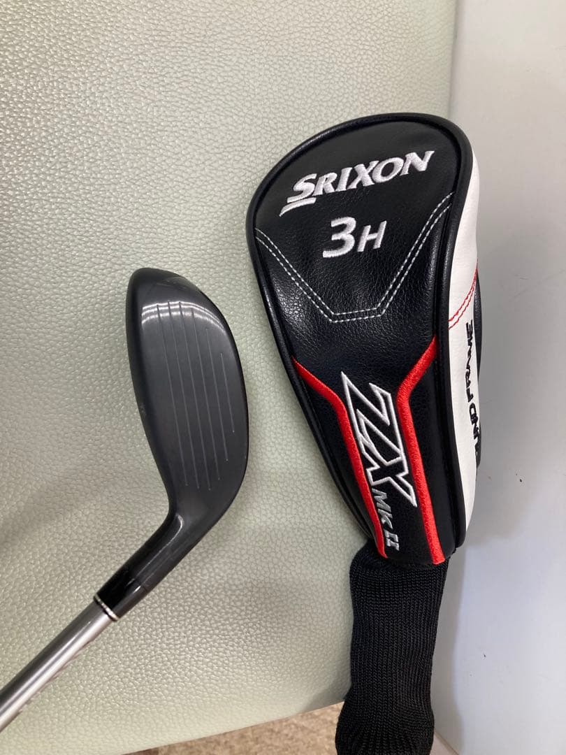 レフティ左スリクソンZX II 60 S ユーティリティクラブ