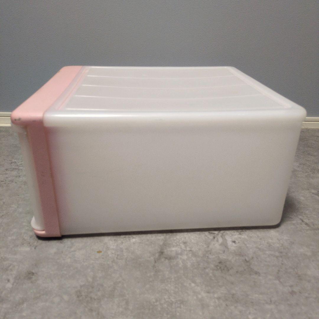 【希少品】ハローキティ 収納ケース ピンク　ベビーキティ　ベビーダニエル