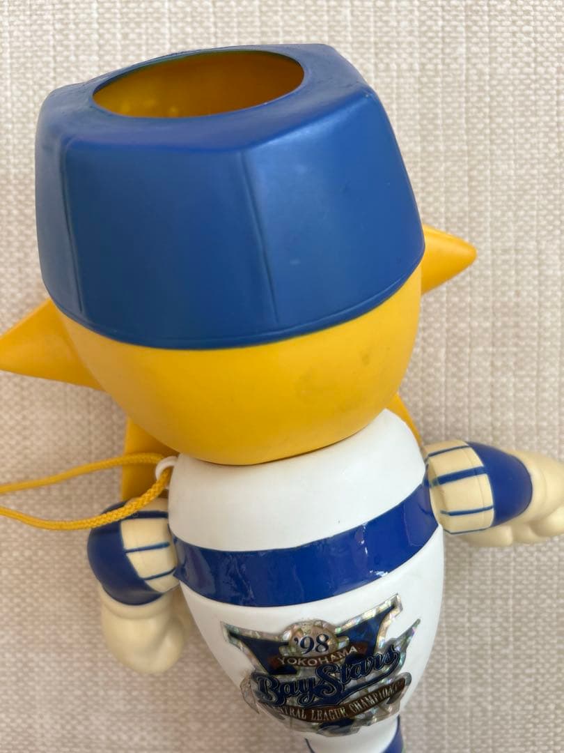 【汚れあり】横浜ベイスターズ　1998年　優勝メガホン