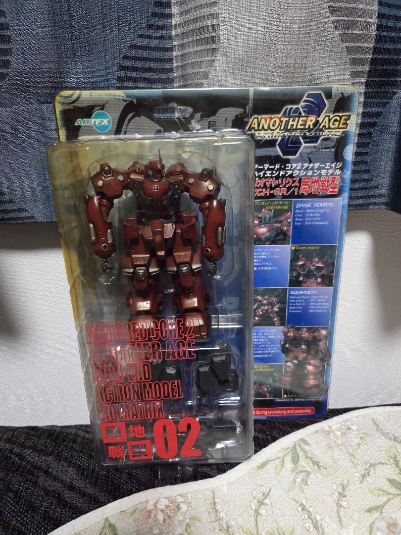 アーマード・コア2 ジオマトリクス局地戦闘型 ZCH-GR/1 フィギュア交渉可