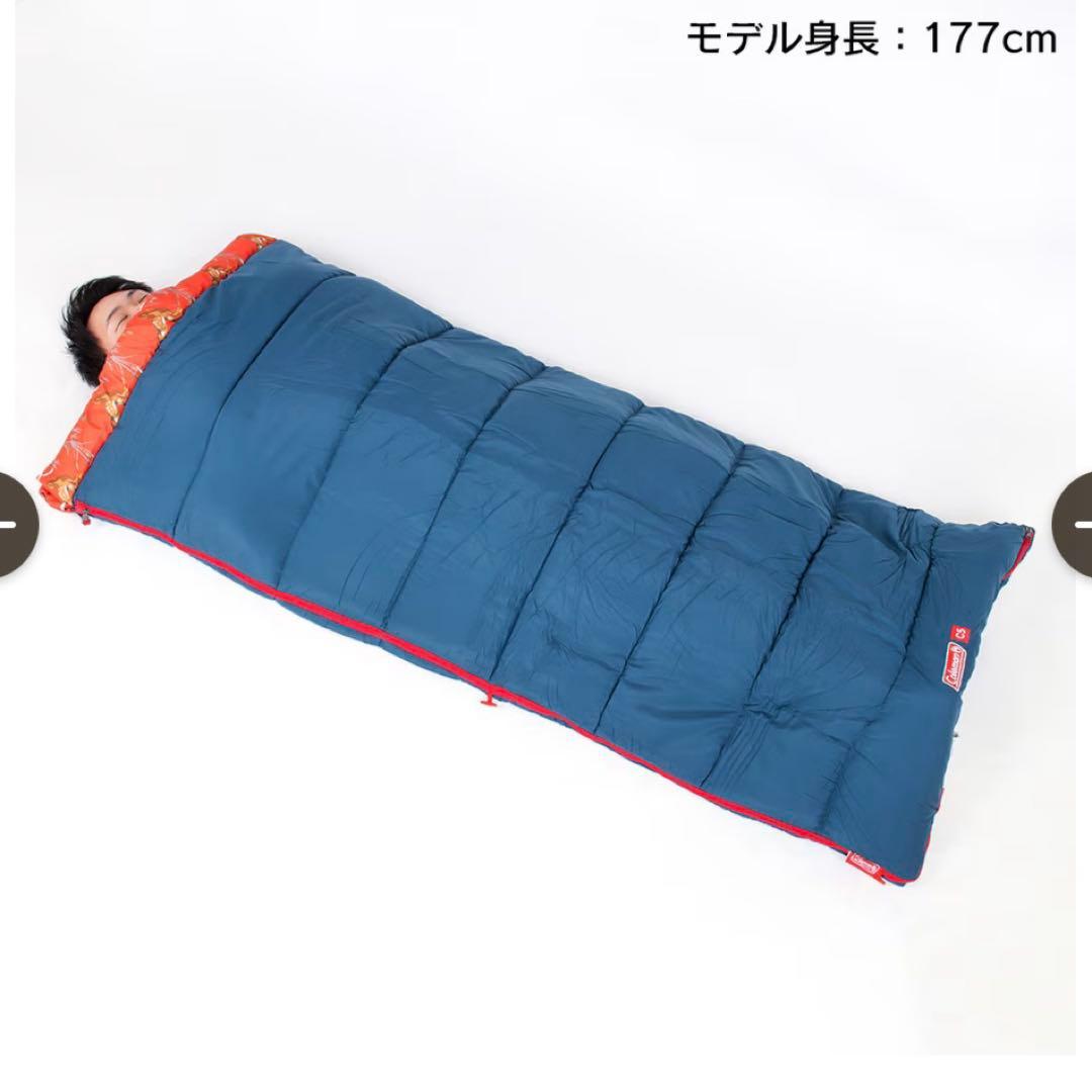 【Coleman】寝袋/キャンプ用品