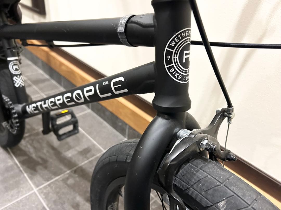 【送料込/室内保管】WETHEPEOPLE Reason FC 2018 極上車