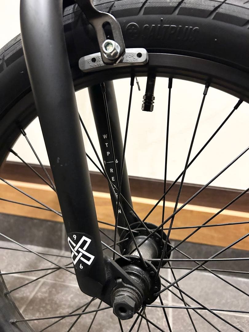 【送料込/室内保管】WETHEPEOPLE Reason FC 2018 極上車