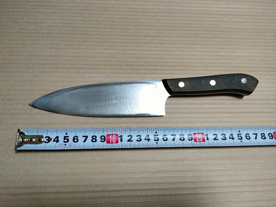 日本橋木屋　エーデルワイス　洋出刃　ステンレス　　包丁　KIYA