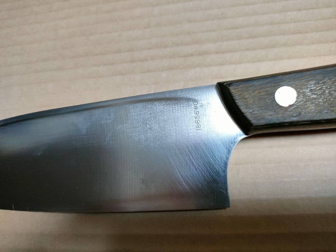 日本橋木屋　エーデルワイス　洋出刃　ステンレス　　包丁　KIYA