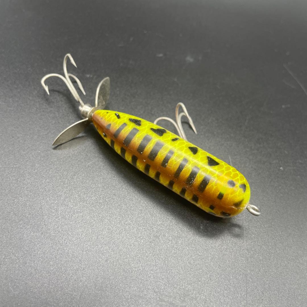オールド ヘドン heddon ベビートーピード 縦割れ3/8オンス 4色セット