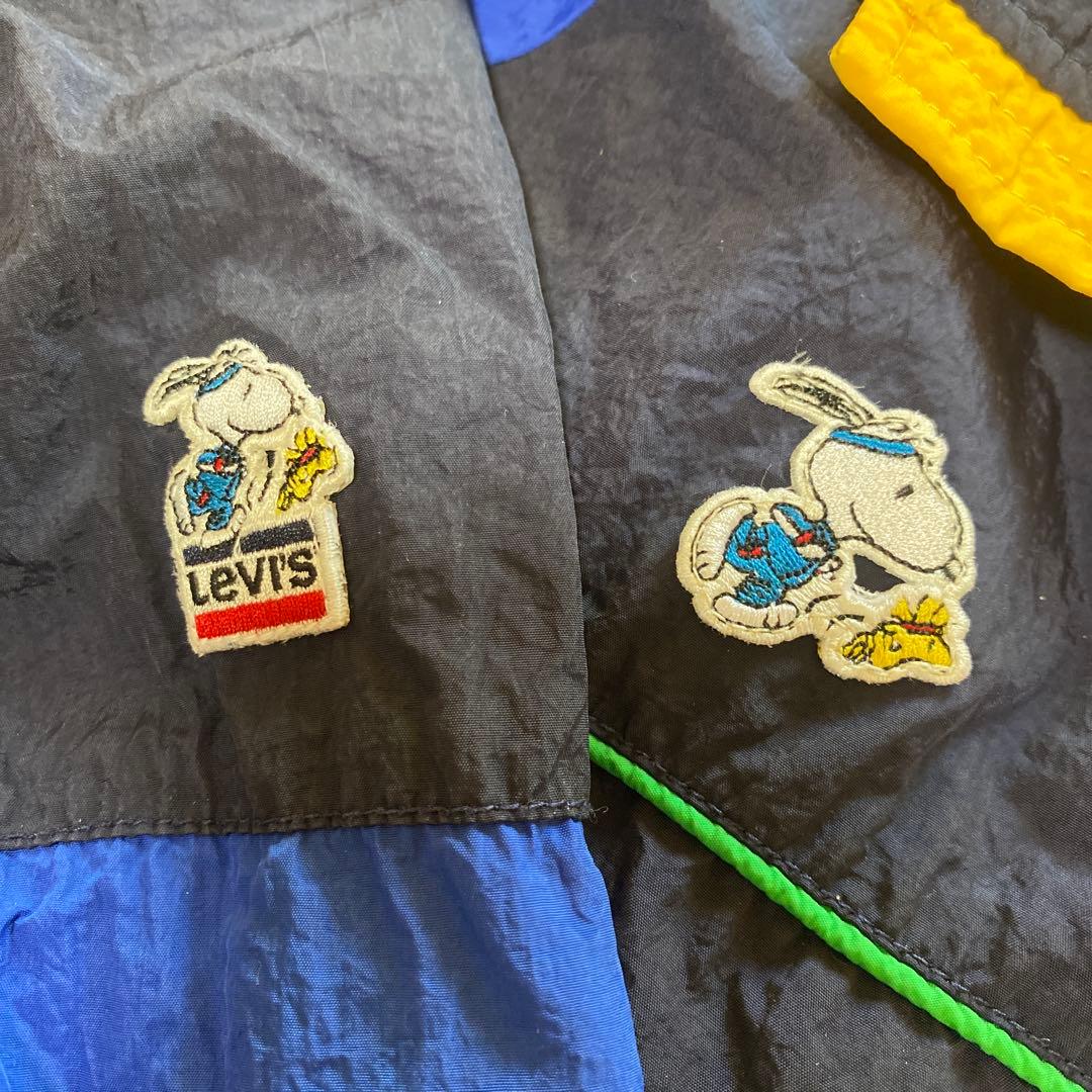 【中古品】 Levi's スヌーピー トラックジャケット パンツ セットアップ