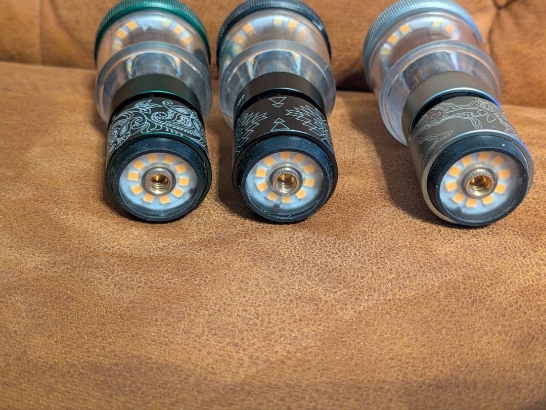 5050workshop ミニマライト2.0 3種セット LED ランタン